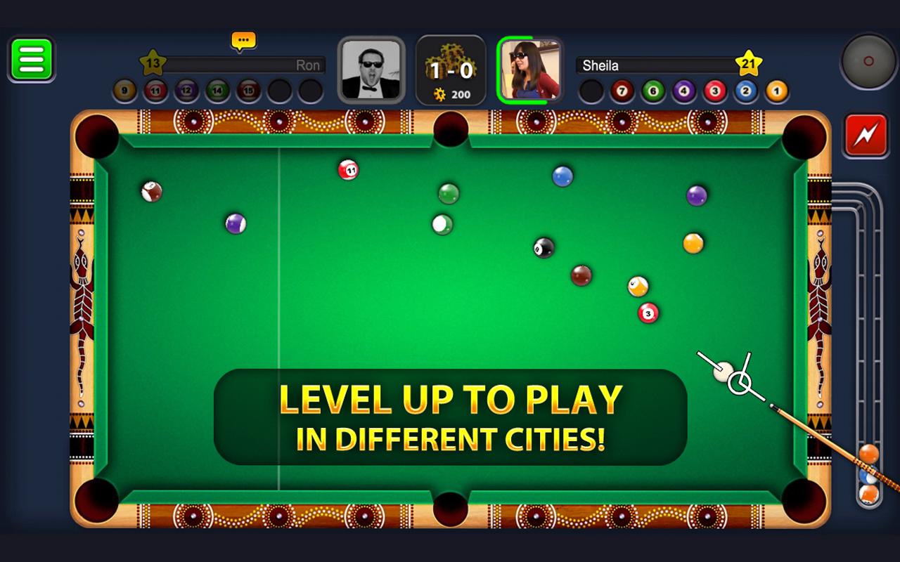Скриншот из игры 8 Ball Pool - 51