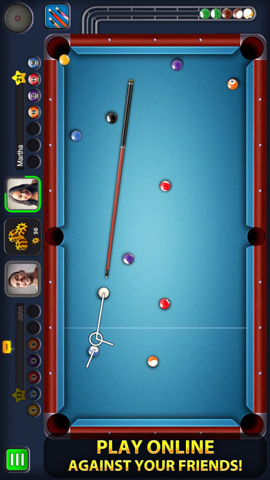 Скриншот из игры 8 Ball Pool - 6
