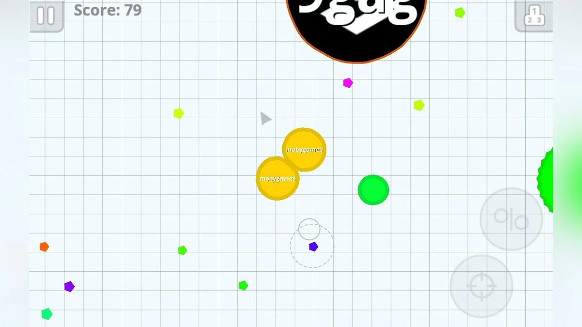 Скриншот из игры Agar.io - 15