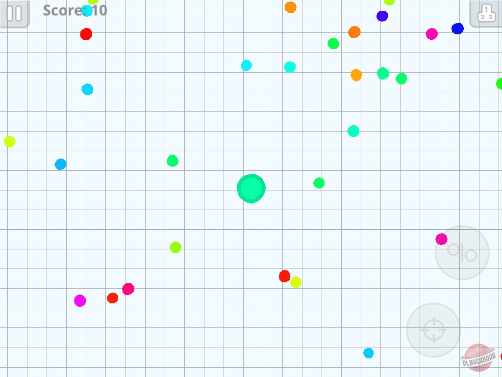 Скриншот из игры Agar.io - 7