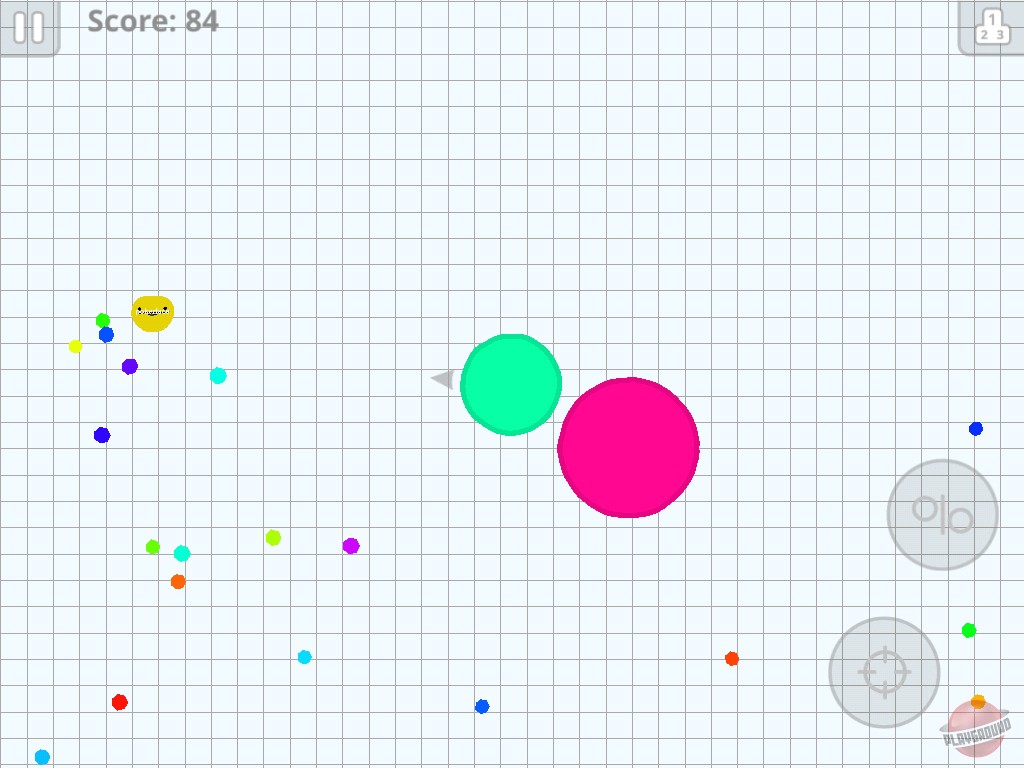 Скриншот из игры Agar.io - 6