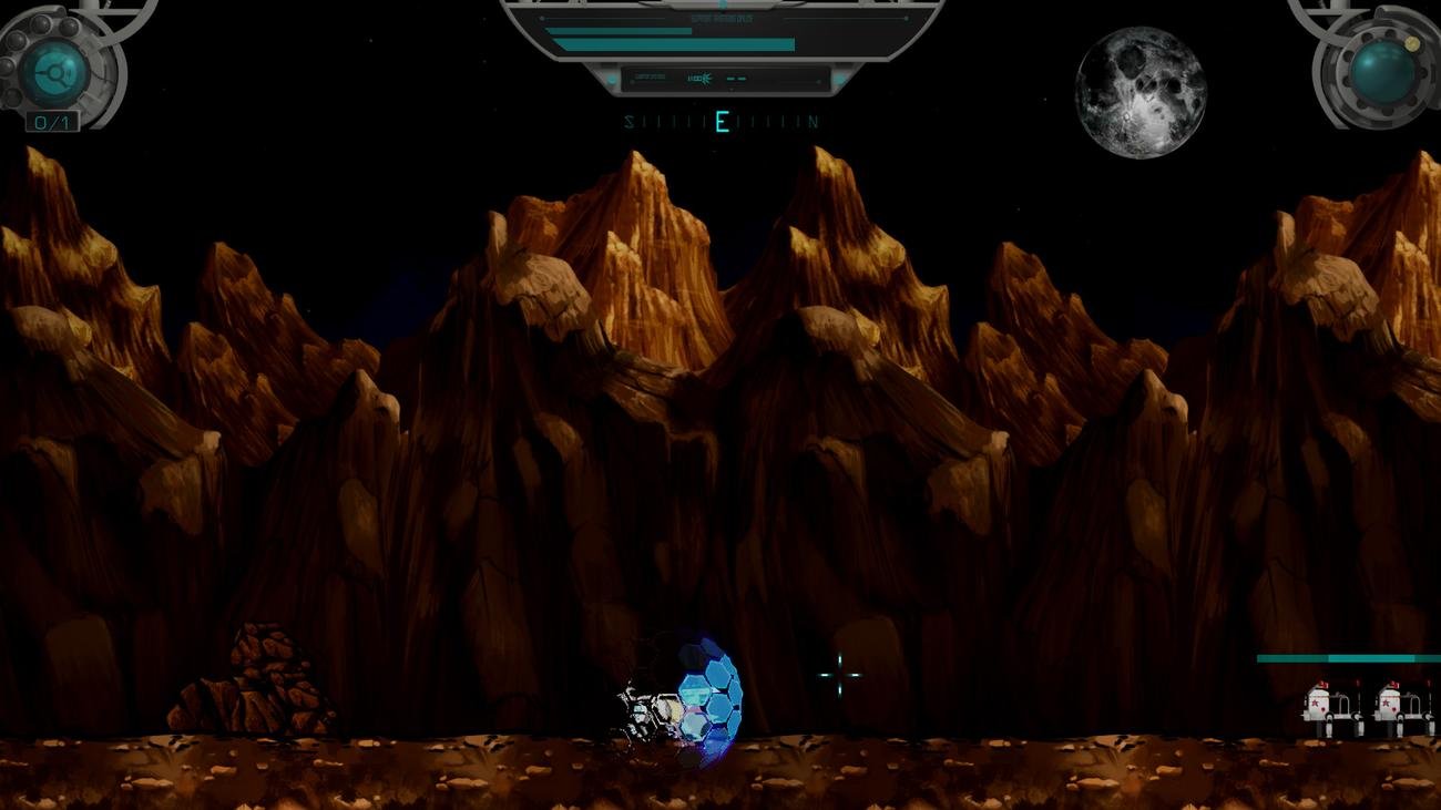 Скриншот из игры The Sun at Night - 1