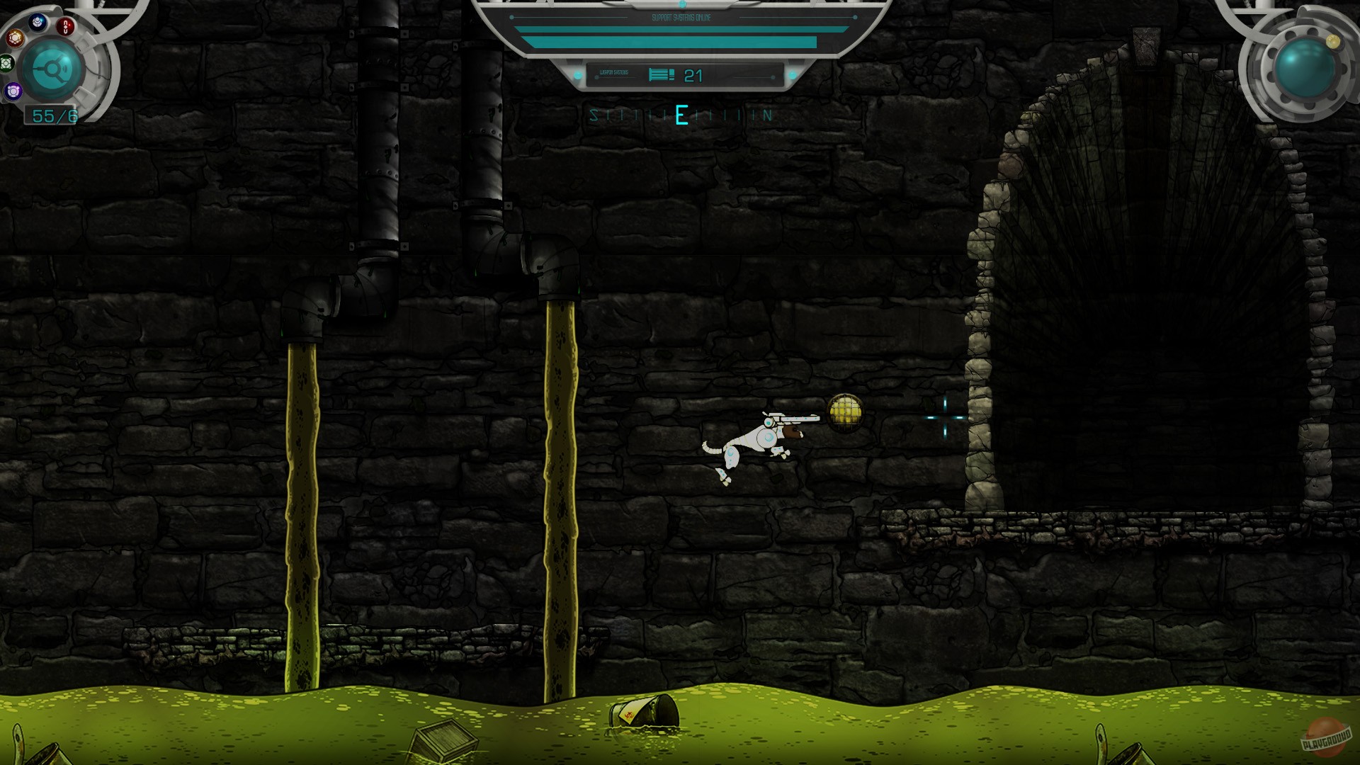 Скриншот из игры The Sun at Night - 2