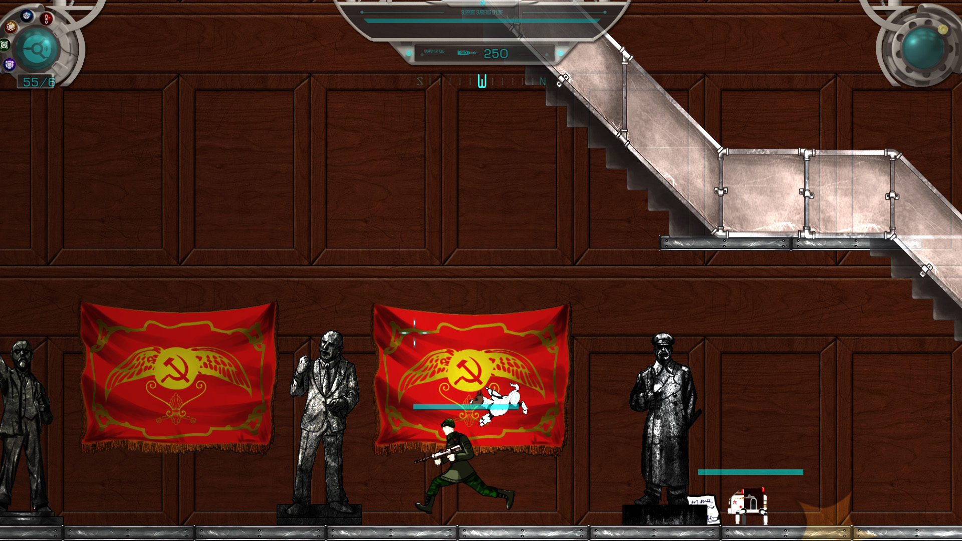 Скриншот из игры The Sun at Night - 33