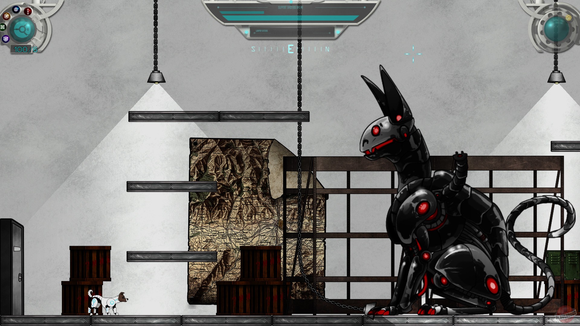 Скриншот из игры The Sun at Night - 23