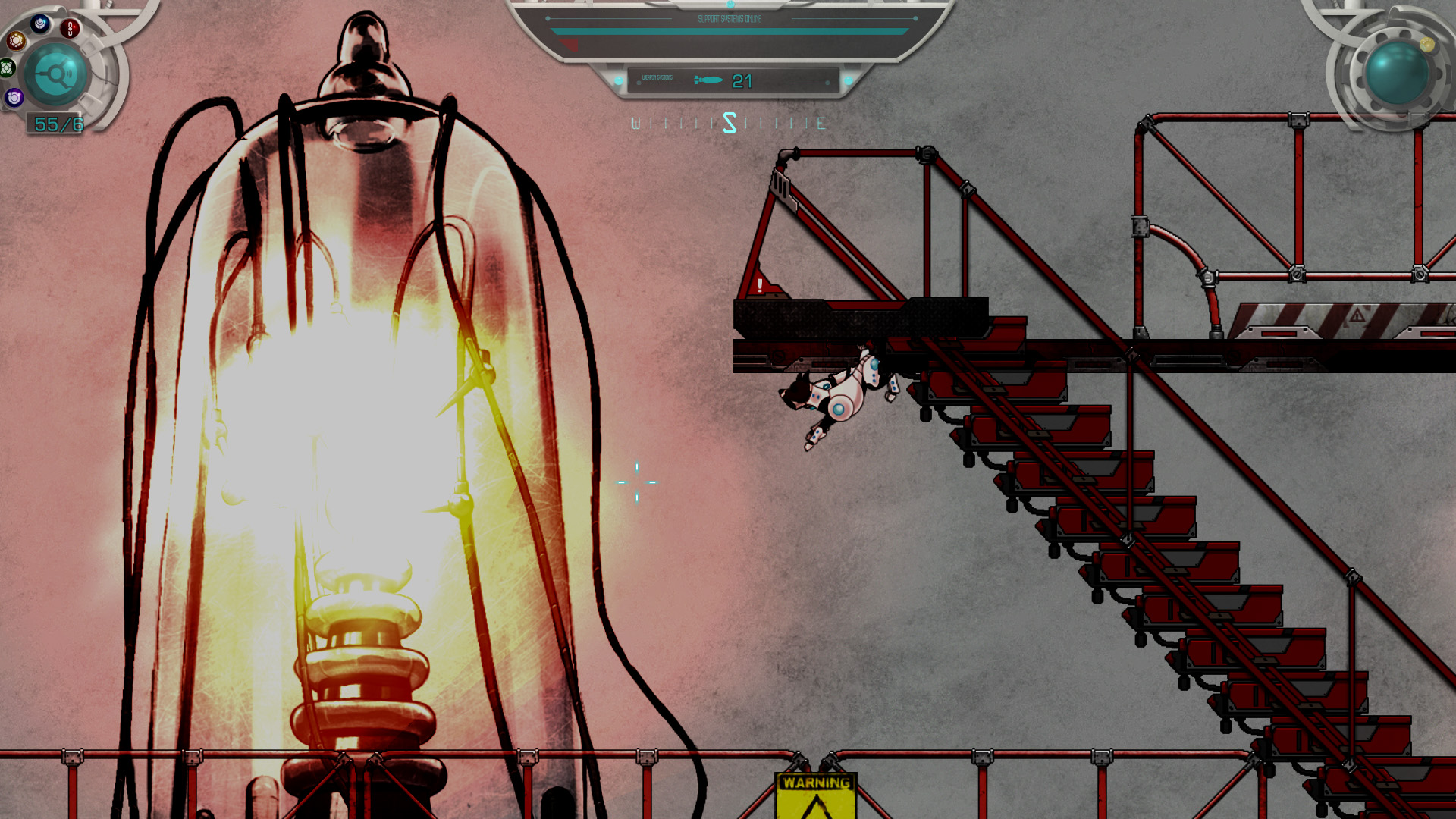 Скриншот из игры The Sun at Night - 3