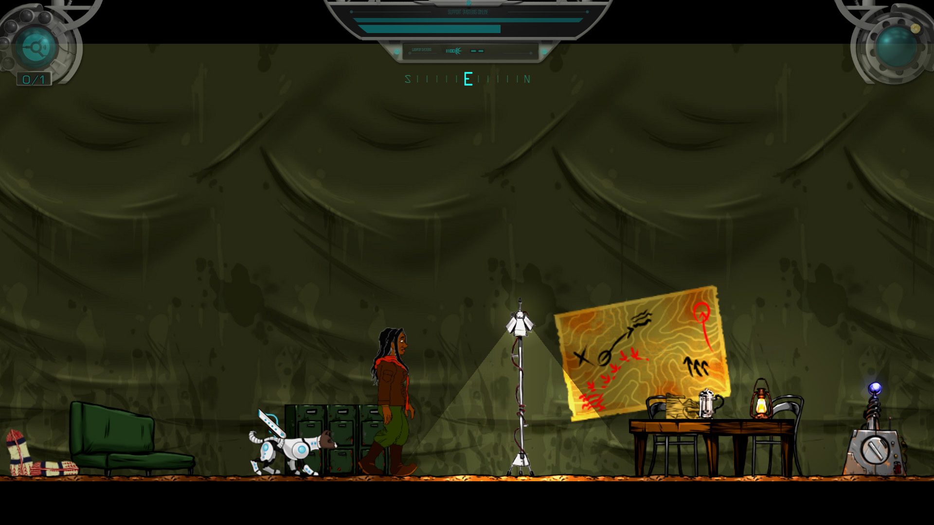 Скриншот из игры The Sun at Night - 24