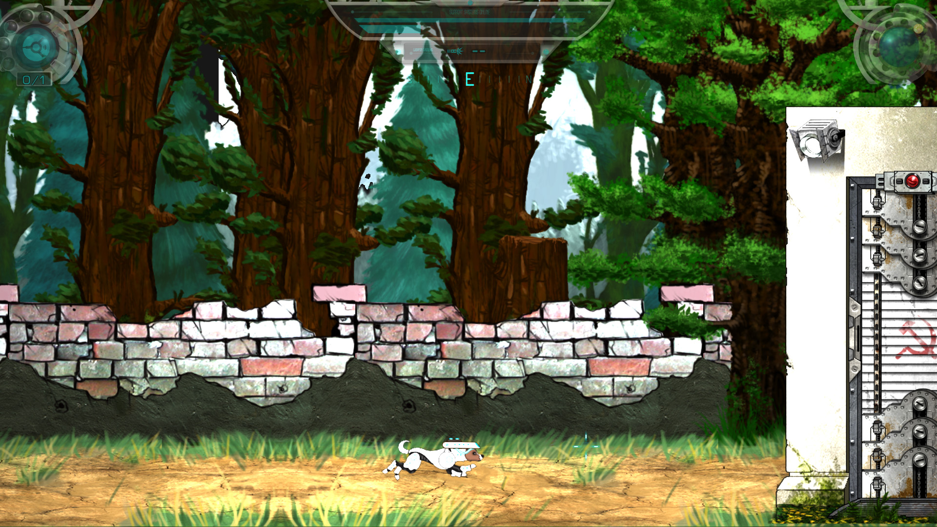 Скриншот из игры The Sun at Night - 34