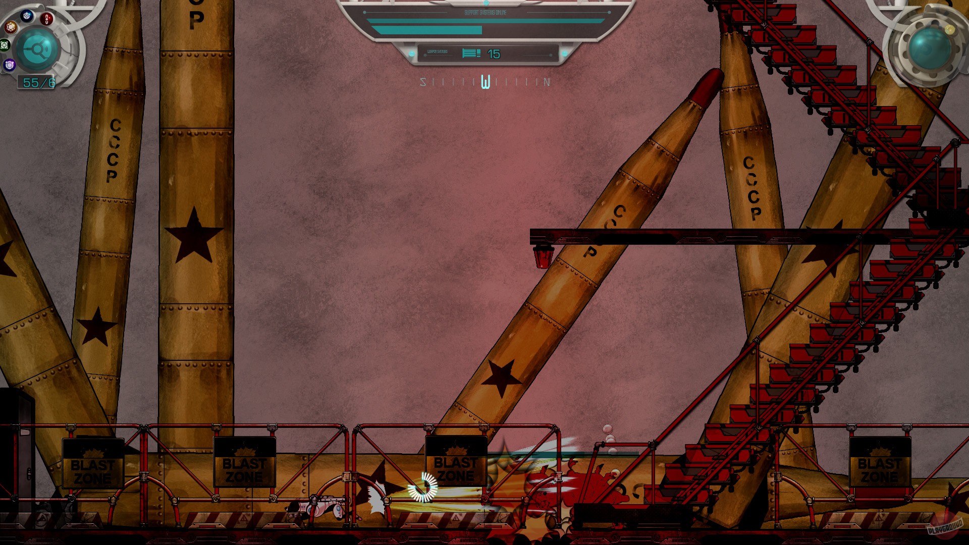 Скриншот из игры The Sun at Night - 15