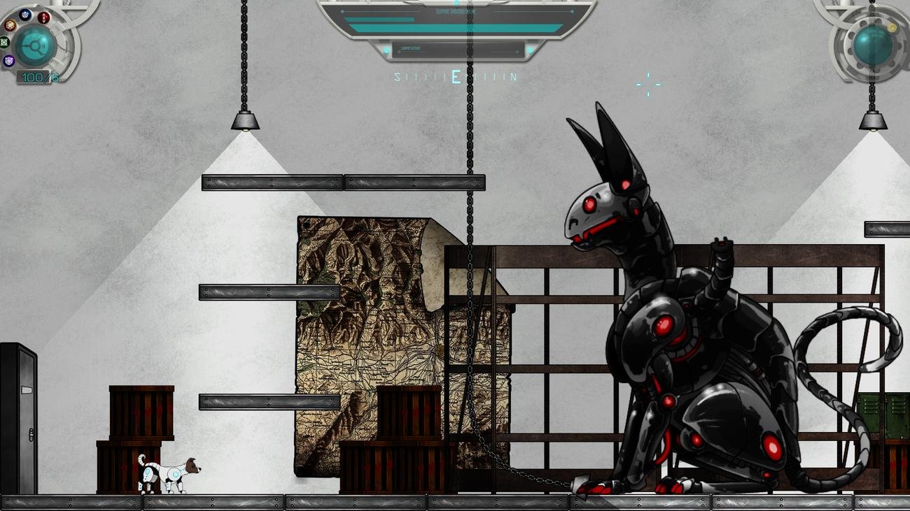 Скриншот из игры The Sun at Night - 6