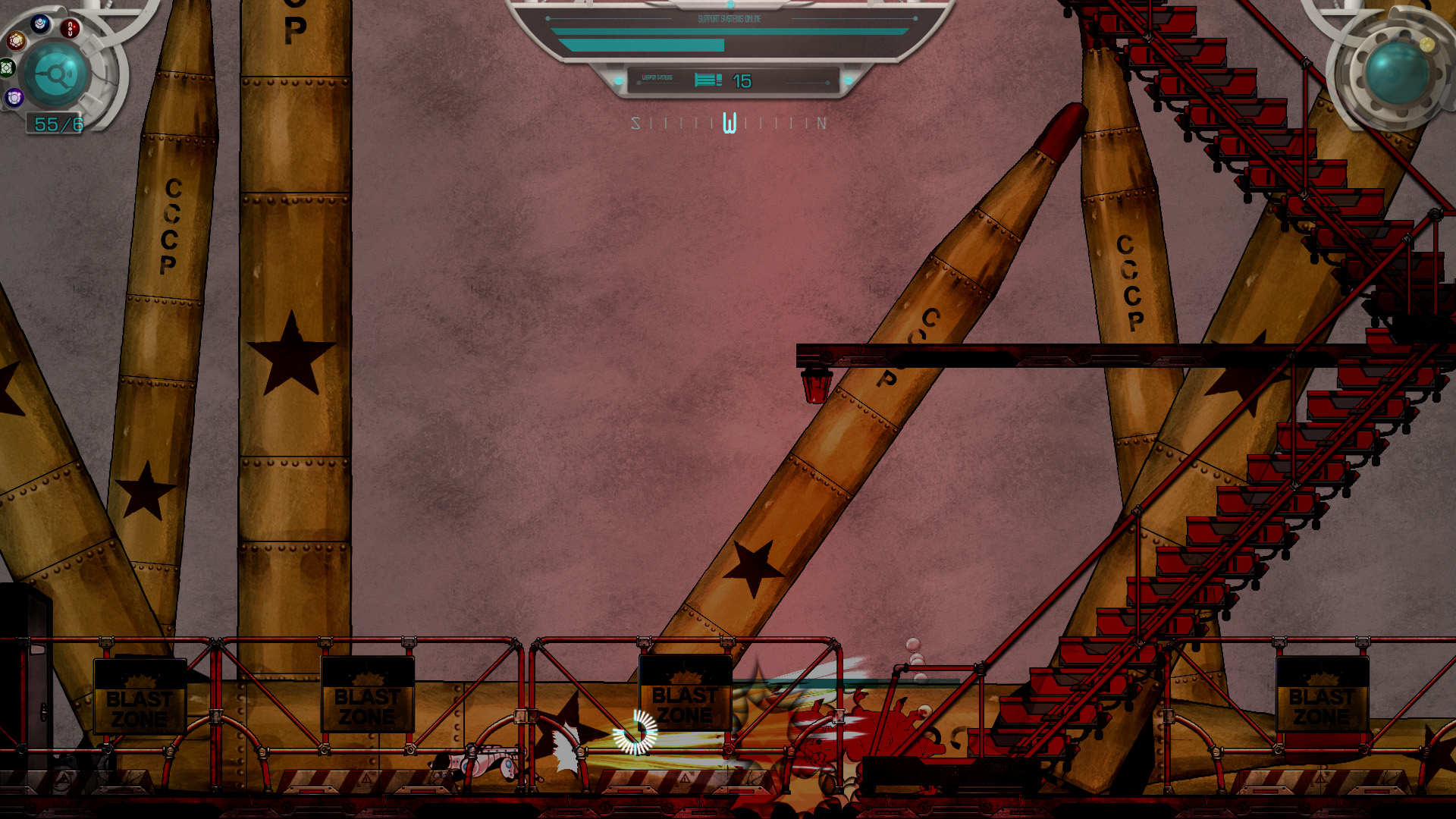 Скриншот из игры The Sun at Night - 8