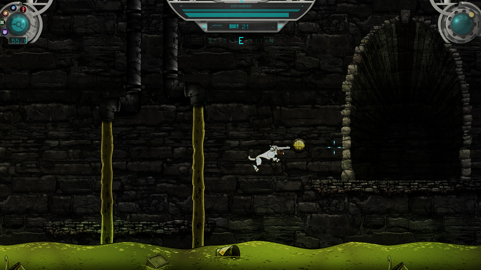 Скриншот из игры The Sun at Night - 42