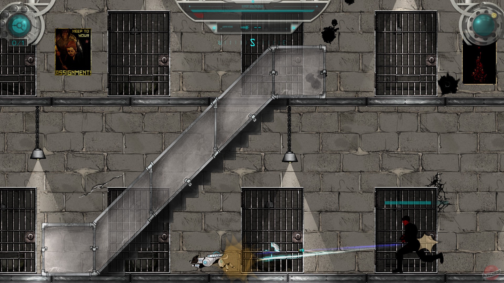 Скриншот из игры The Sun at Night - 10