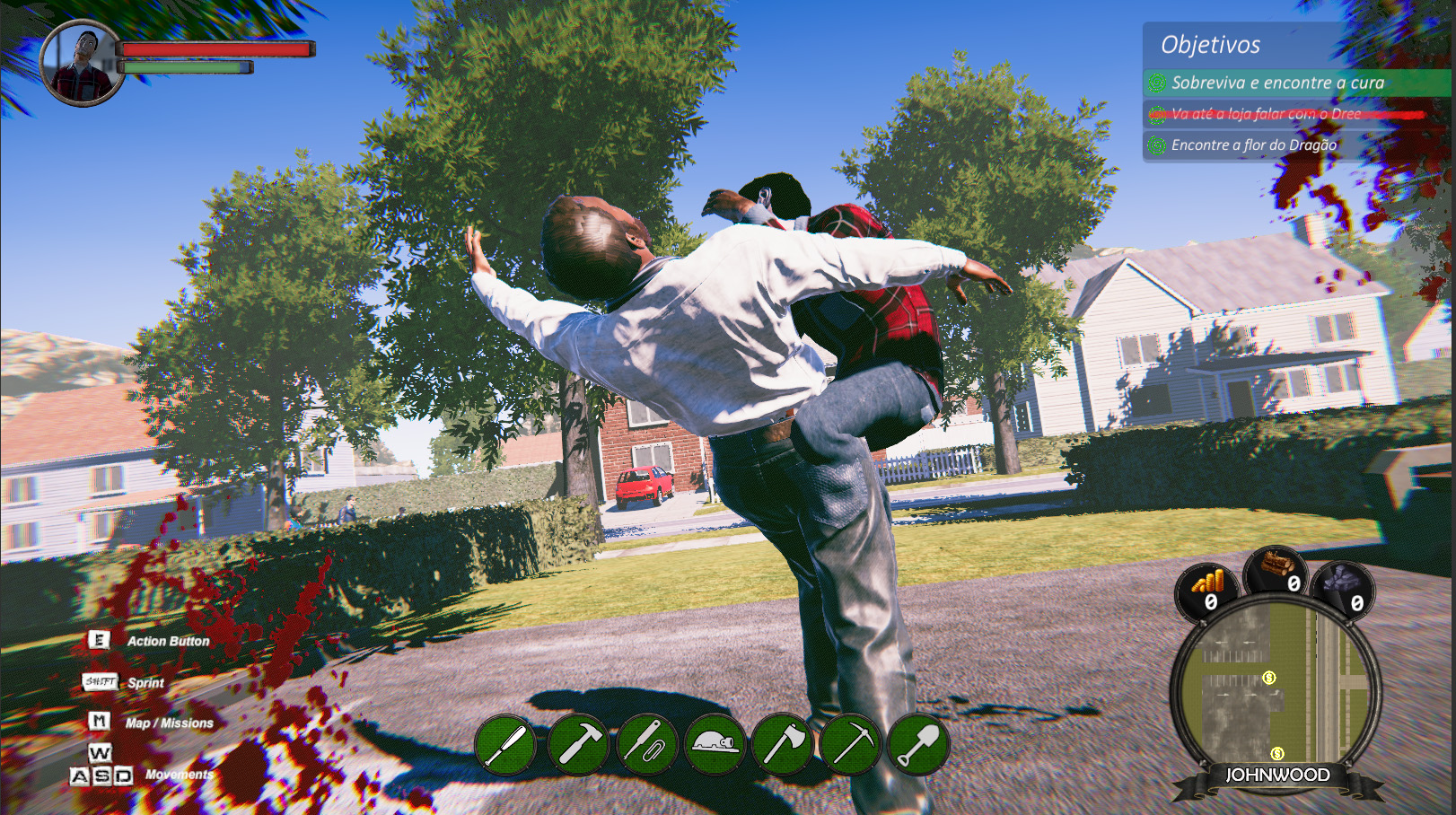 Скриншот из игры John, The Zombie - 9