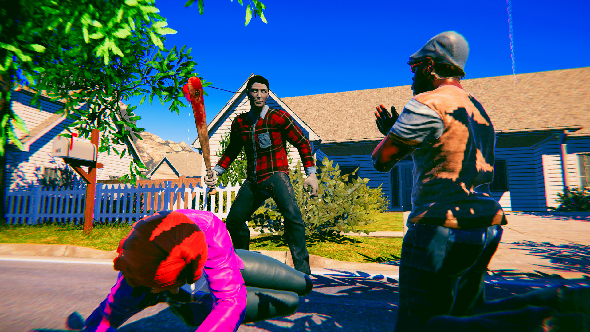 Скриншот из игры John, The Zombie - 12