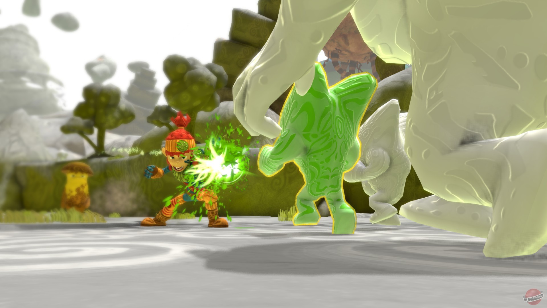 Скриншот из игры The Last Tinker: City of Colors - 36