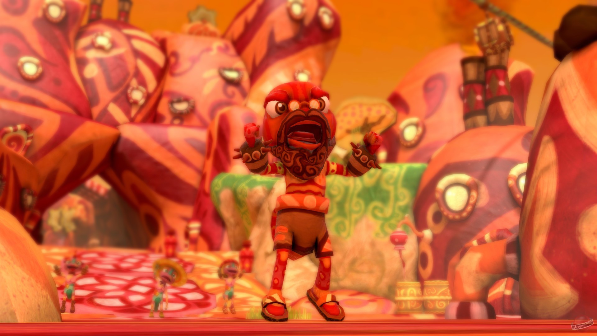 Скриншот из игры The Last Tinker: City of Colors - 28