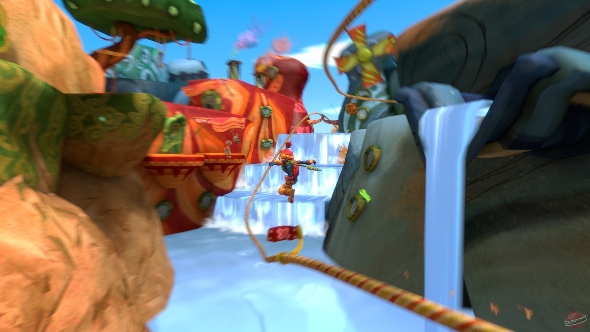 Скриншот из игры The Last Tinker: City of Colors - 31