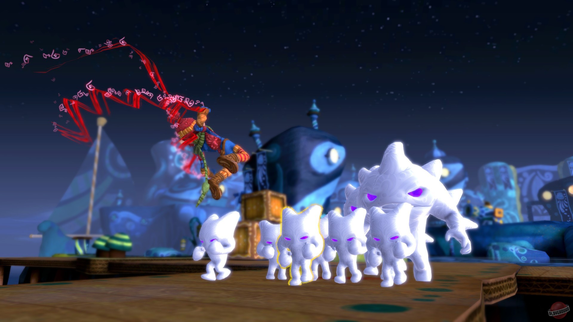 Скриншот из игры The Last Tinker: City of Colors - 25