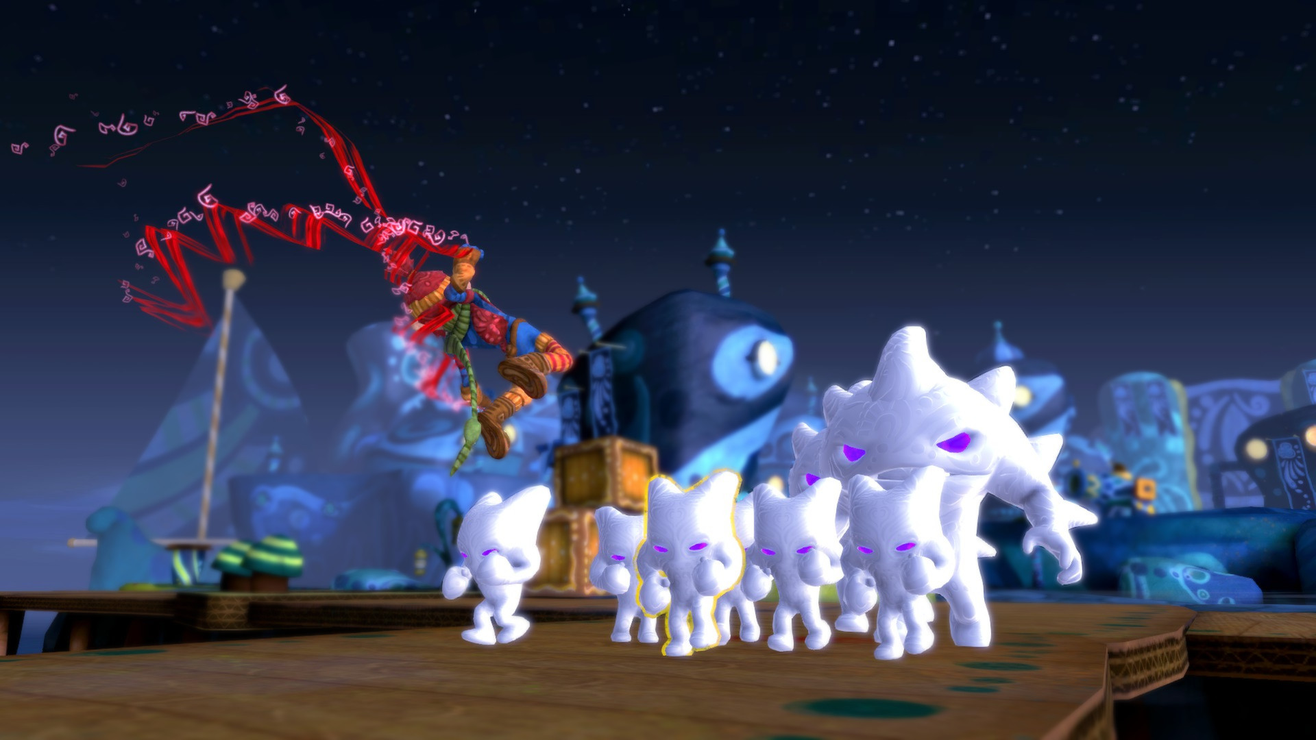 Скриншот из игры The Last Tinker: City of Colors - 27