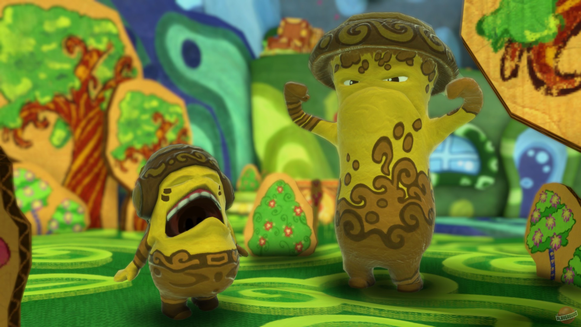 Скриншот из игры The Last Tinker: City of Colors - 33