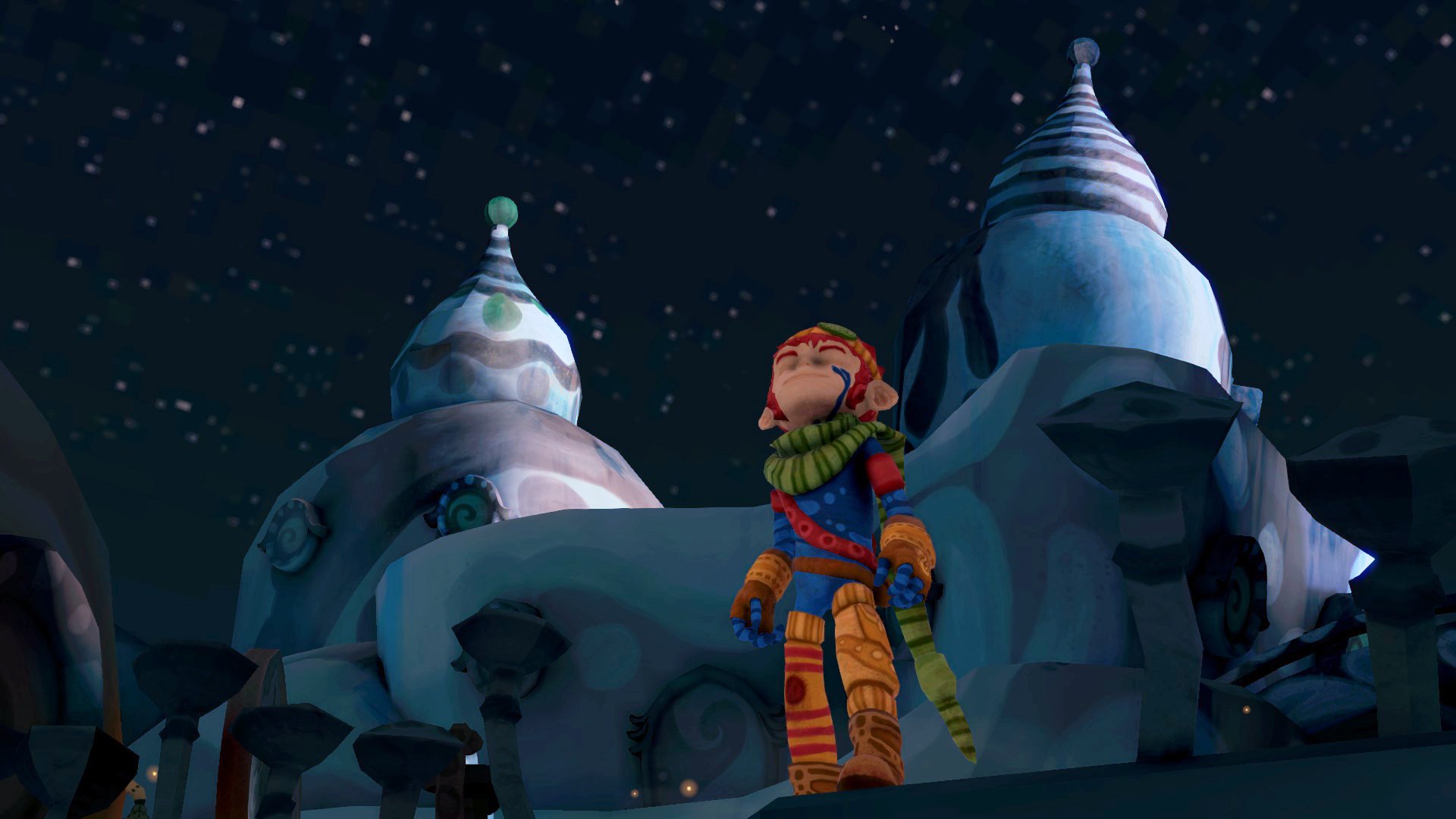 Скриншот из игры The Last Tinker: City of Colors - 12