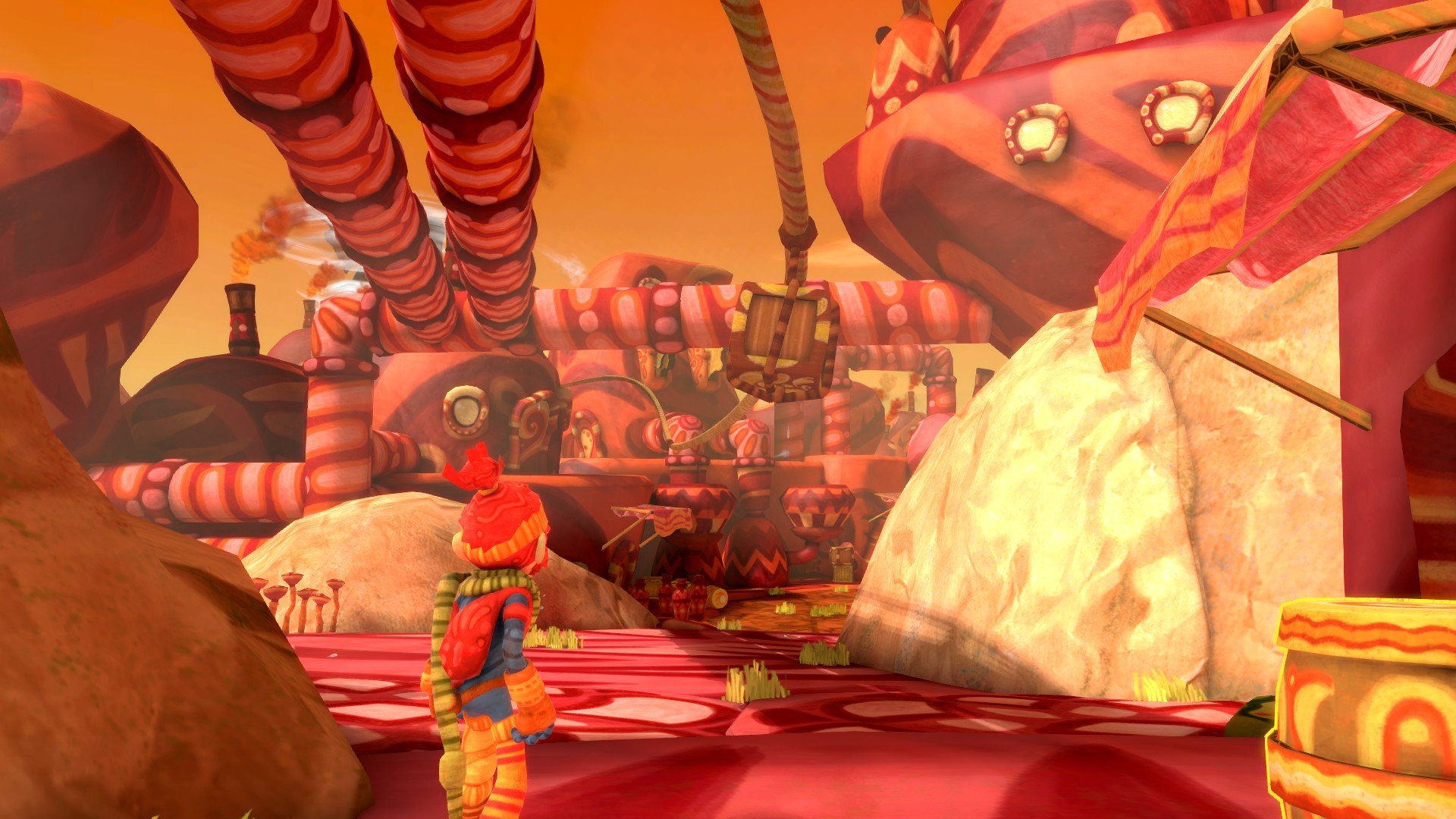 Скриншот из игры The Last Tinker: City of Colors - 14