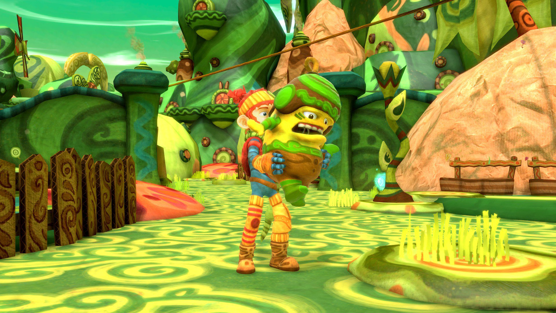 Скриншот из игры The Last Tinker: City of Colors - 15