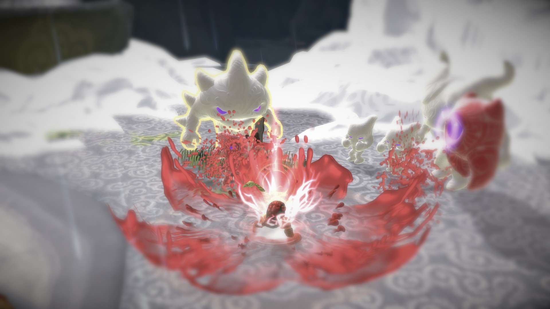 Скриншот из игры The Last Tinker: City of Colors - 17