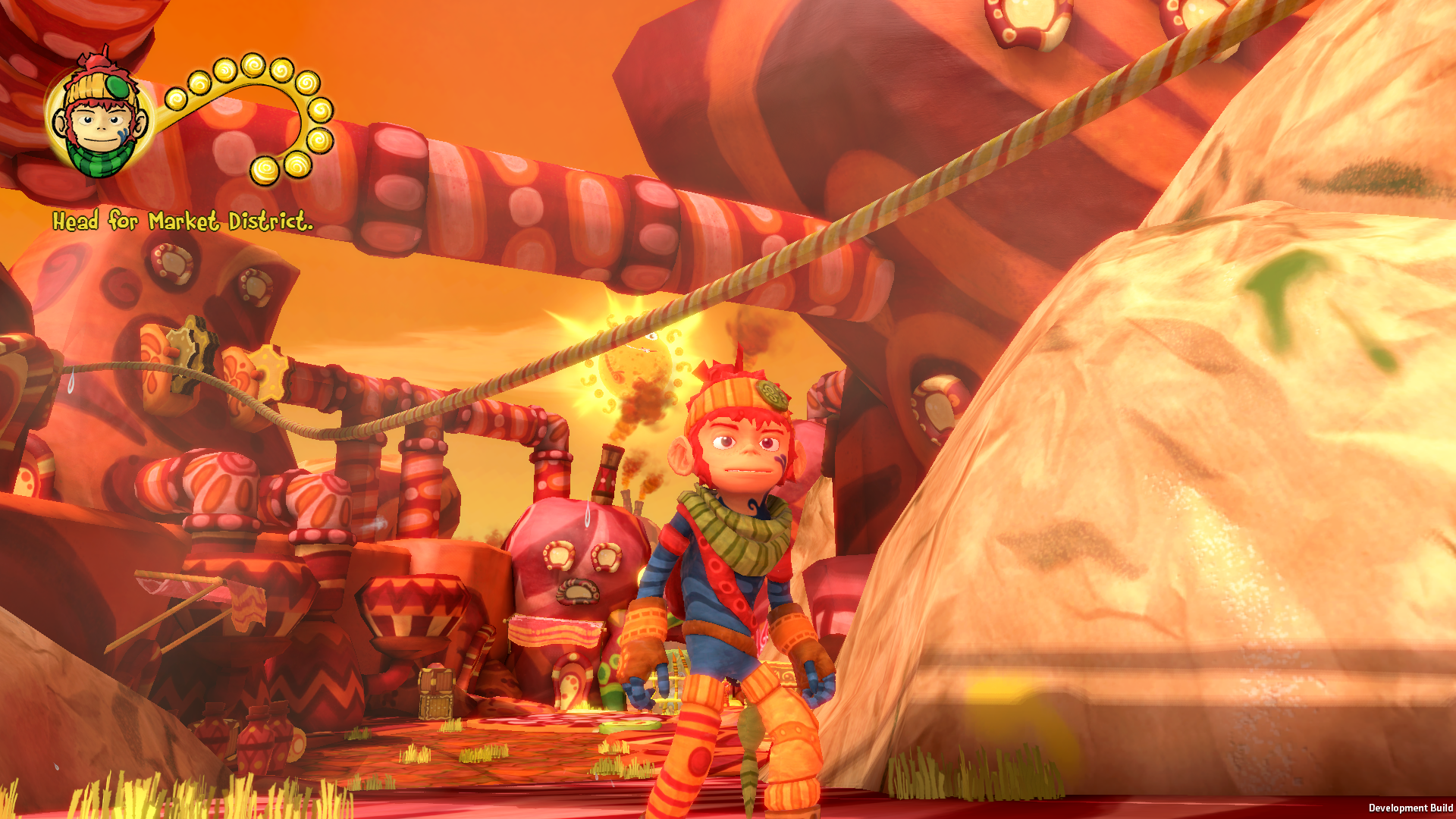 Скриншот из игры The Last Tinker: City of Colors - 19