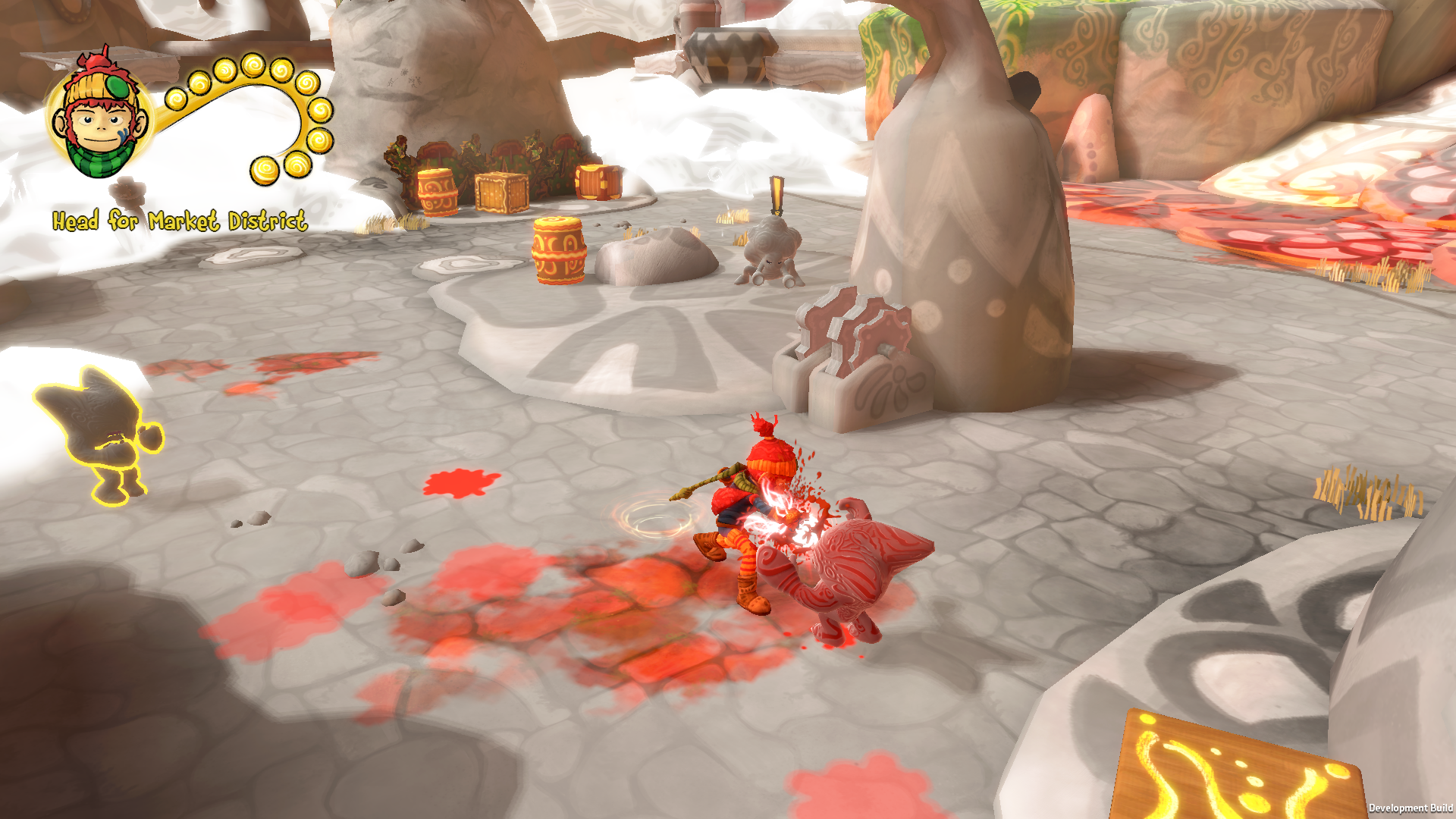 Скриншот из игры The Last Tinker: City of Colors - 20