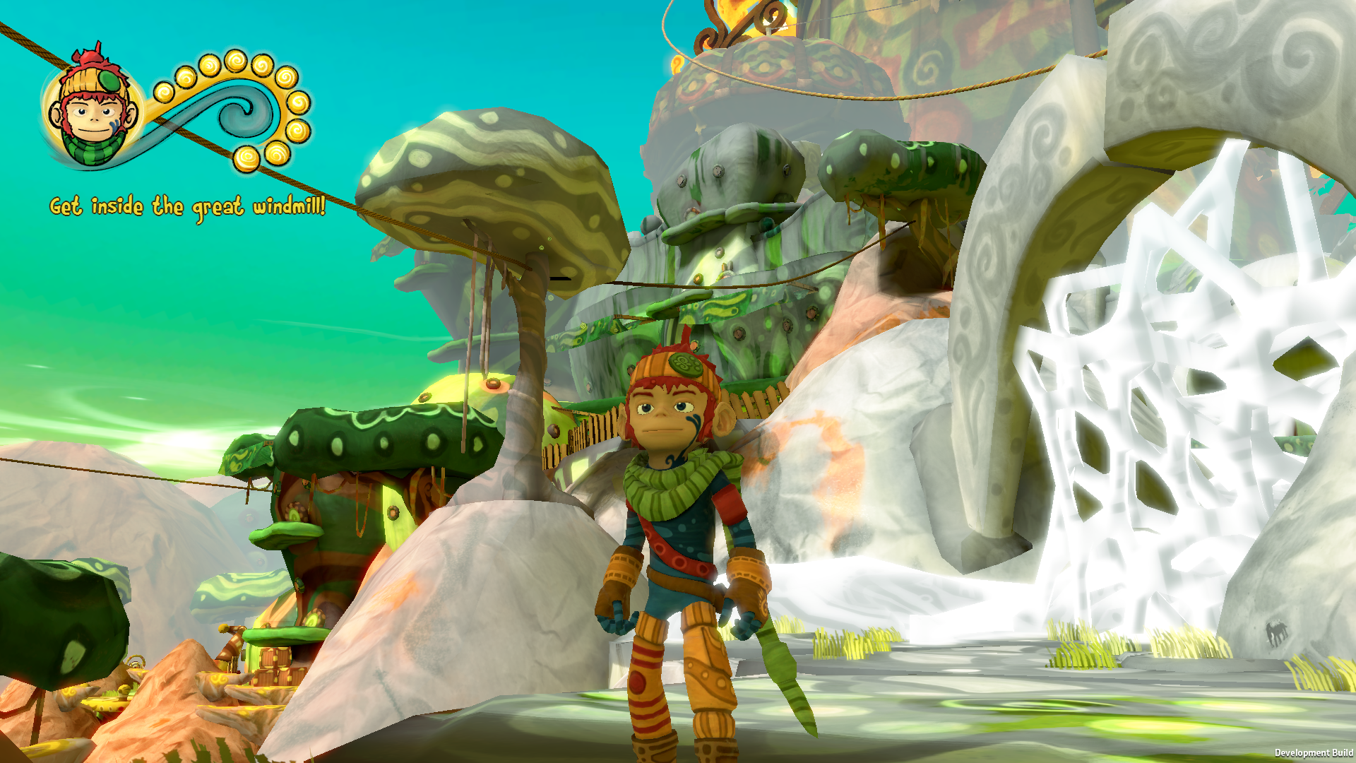 Скриншот из игры The Last Tinker: City of Colors - 3