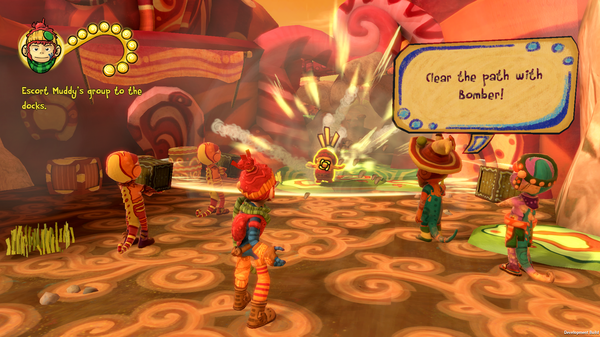 Скриншот из игры The Last Tinker: City of Colors - 22