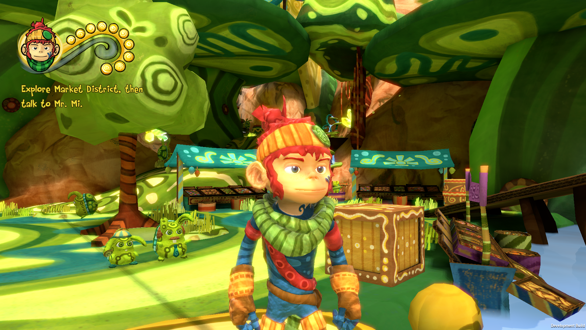 Скриншот из игры The Last Tinker: City of Colors - 23