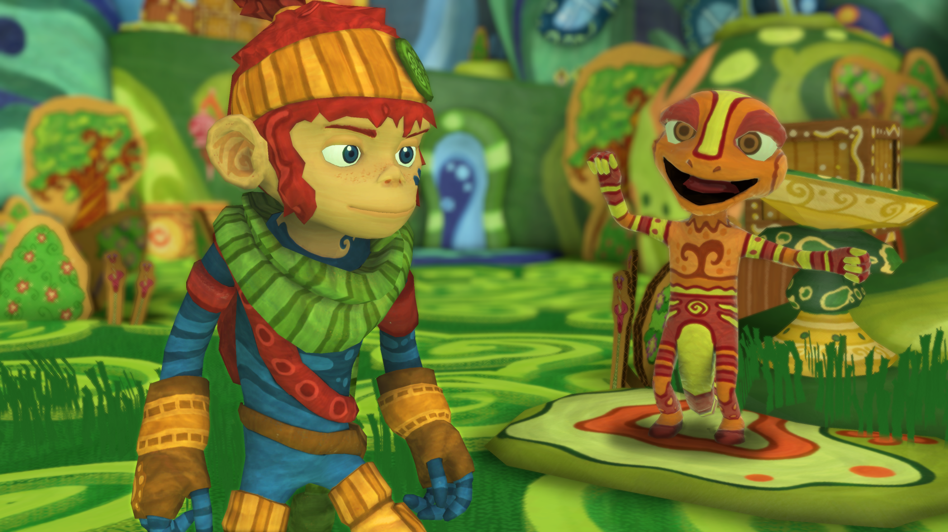 Скриншот из игры The Last Tinker: City of Colors - 7