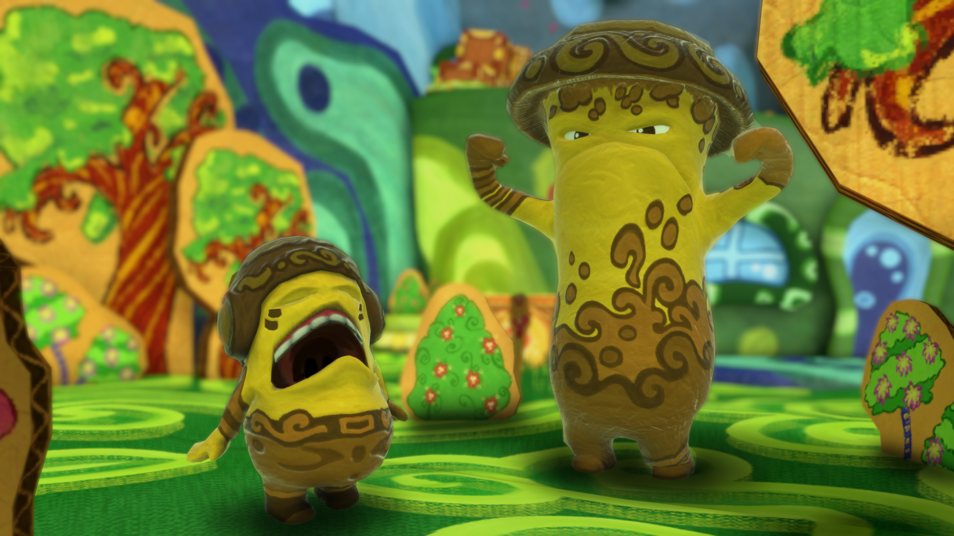 Скриншот из игры The Last Tinker: City of Colors - 8