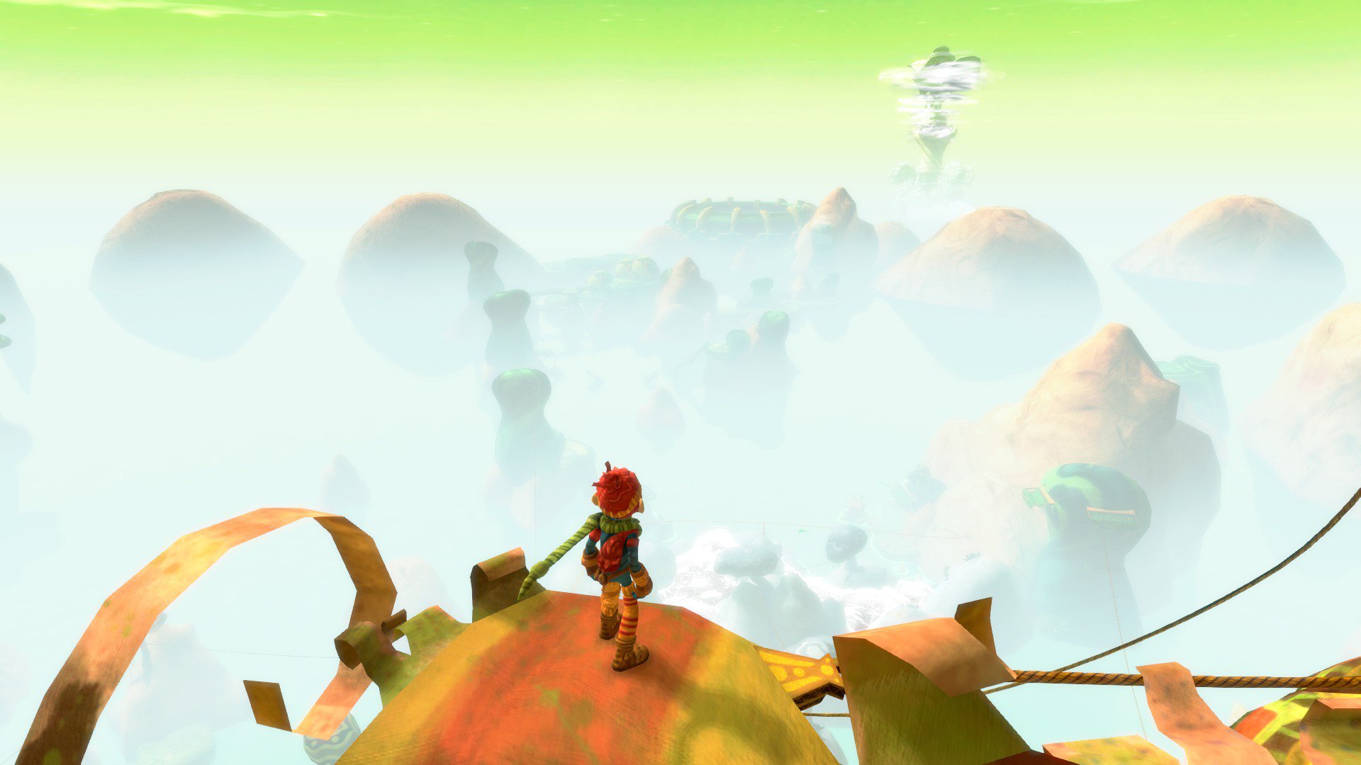 Скриншот из игры The Last Tinker: City of Colors - 10