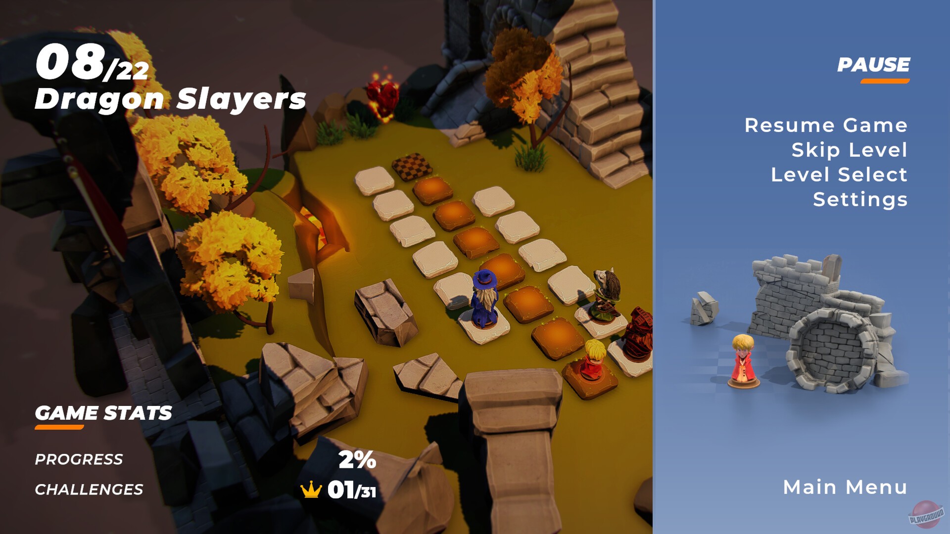 Скриншот из игры Chessarama - 4