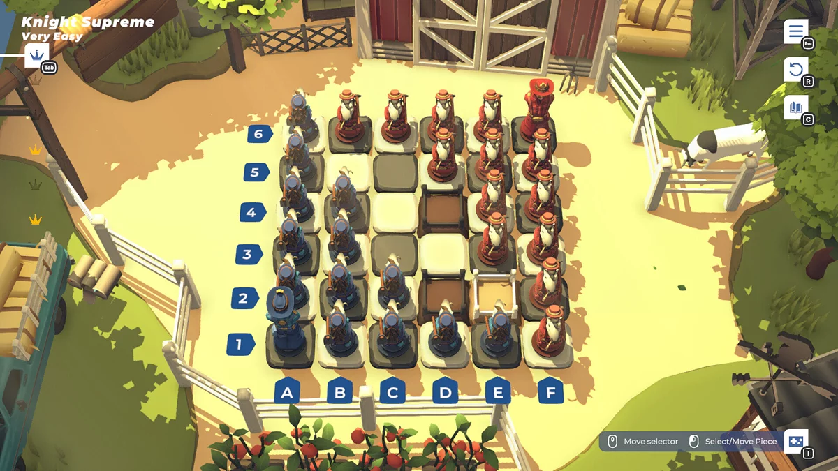 Скриншот из игры Chessarama - 1