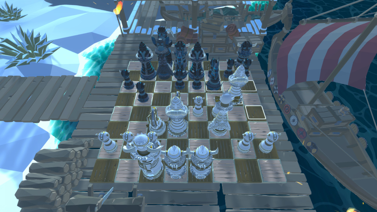 Скриншот из игры Ragnarök Chess - 1