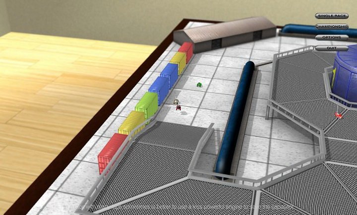 Скриншот из игры Micro Rc Simulation - 1