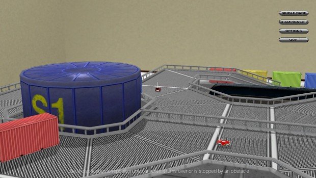 Скриншот из игры Micro Rc Simulation - 2