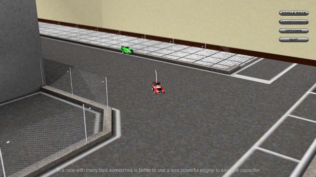 Скриншот из игры Micro Rc Simulation - 3