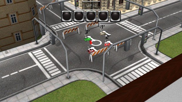 Скриншот из игры Micro Rc Simulation - 5