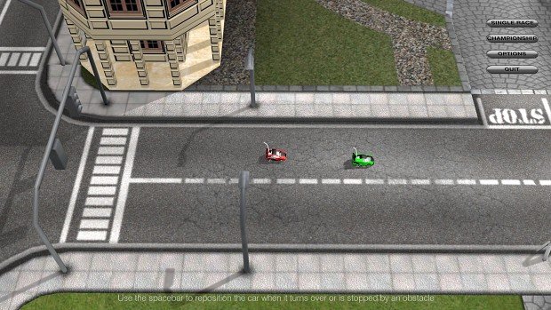 Скриншот из игры Micro Rc Simulation - 6