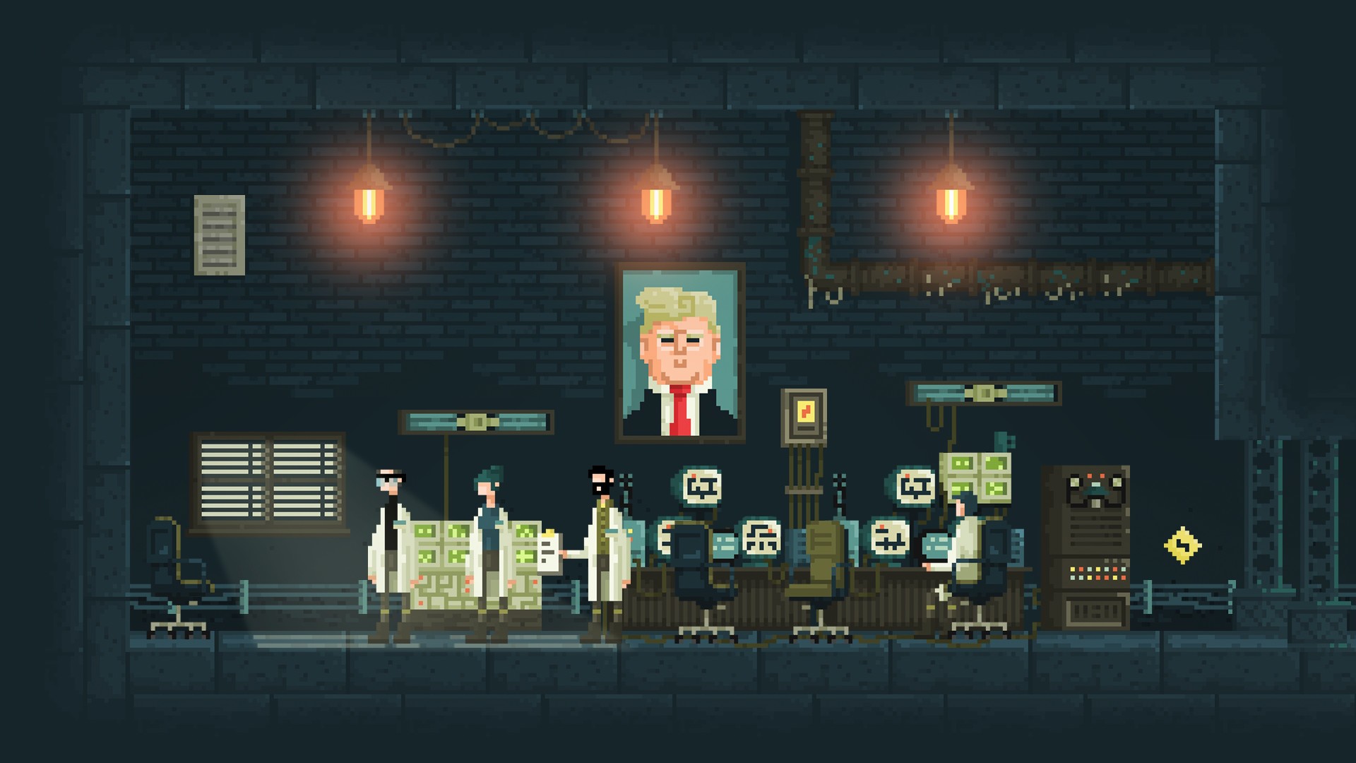Скриншот из игры Ministry of Broadcast - 15