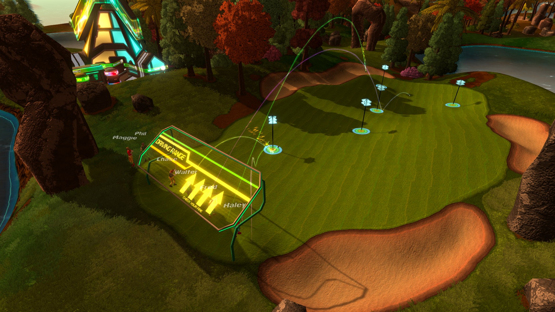 Скриншот из игры GolfTopia - 24