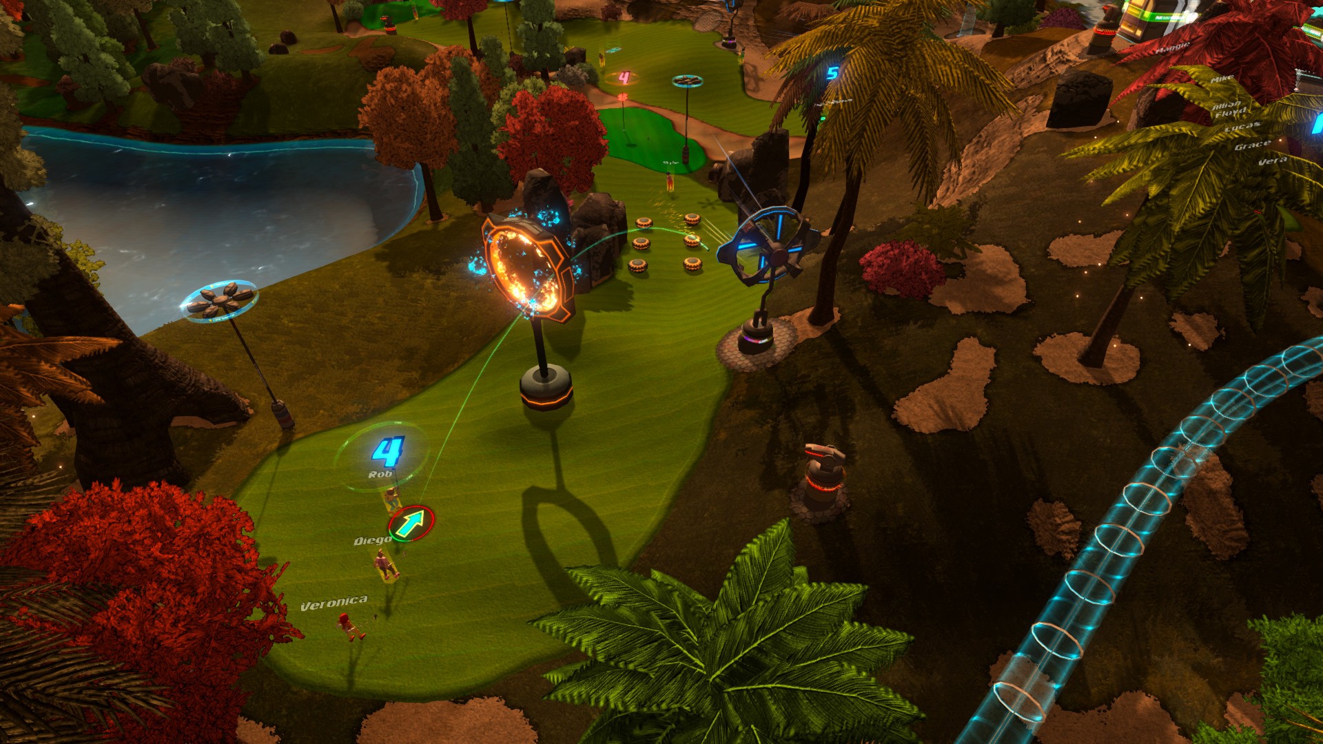 Скриншот из игры GolfTopia - 23