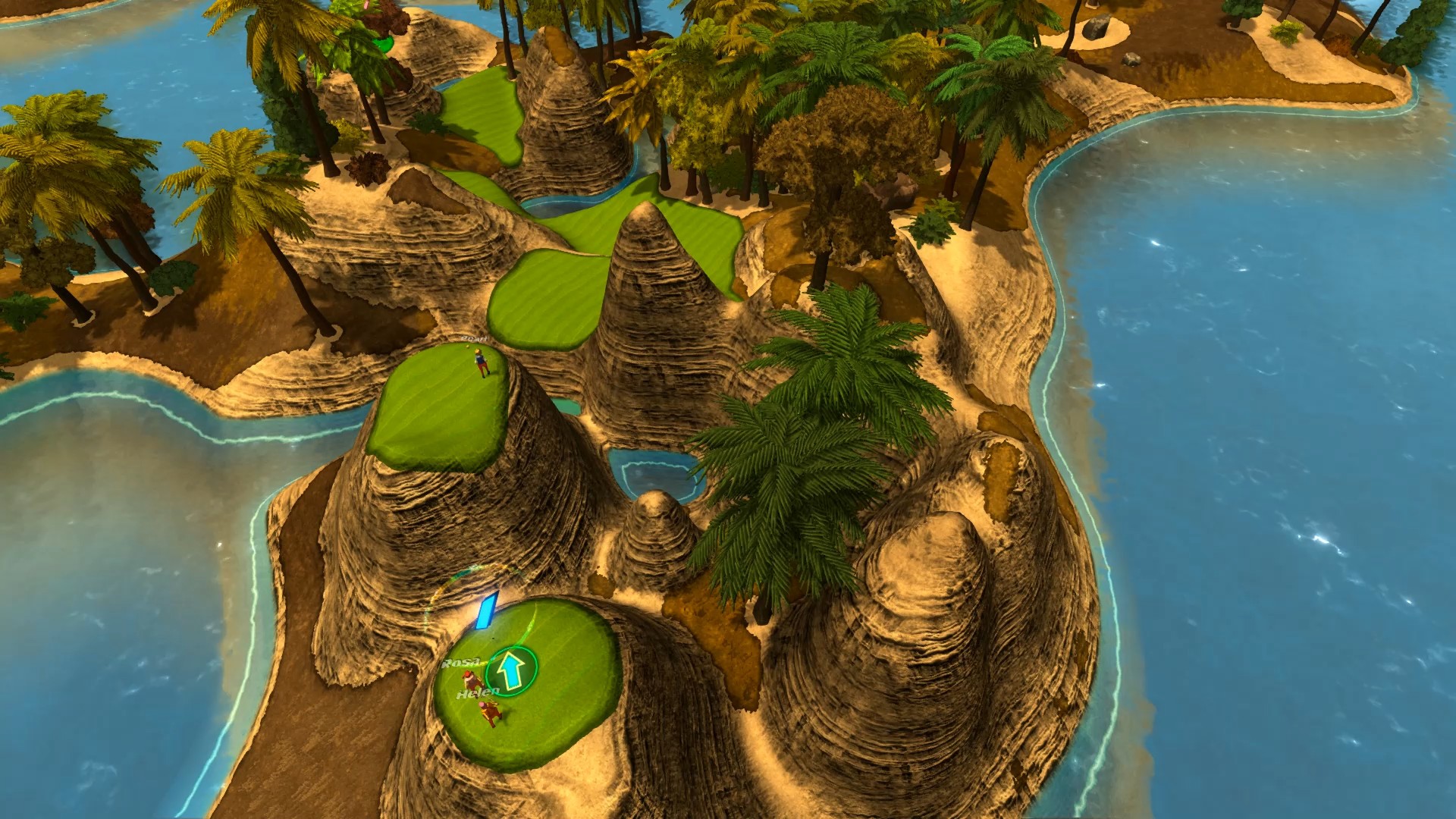Скриншот из игры GolfTopia - 16