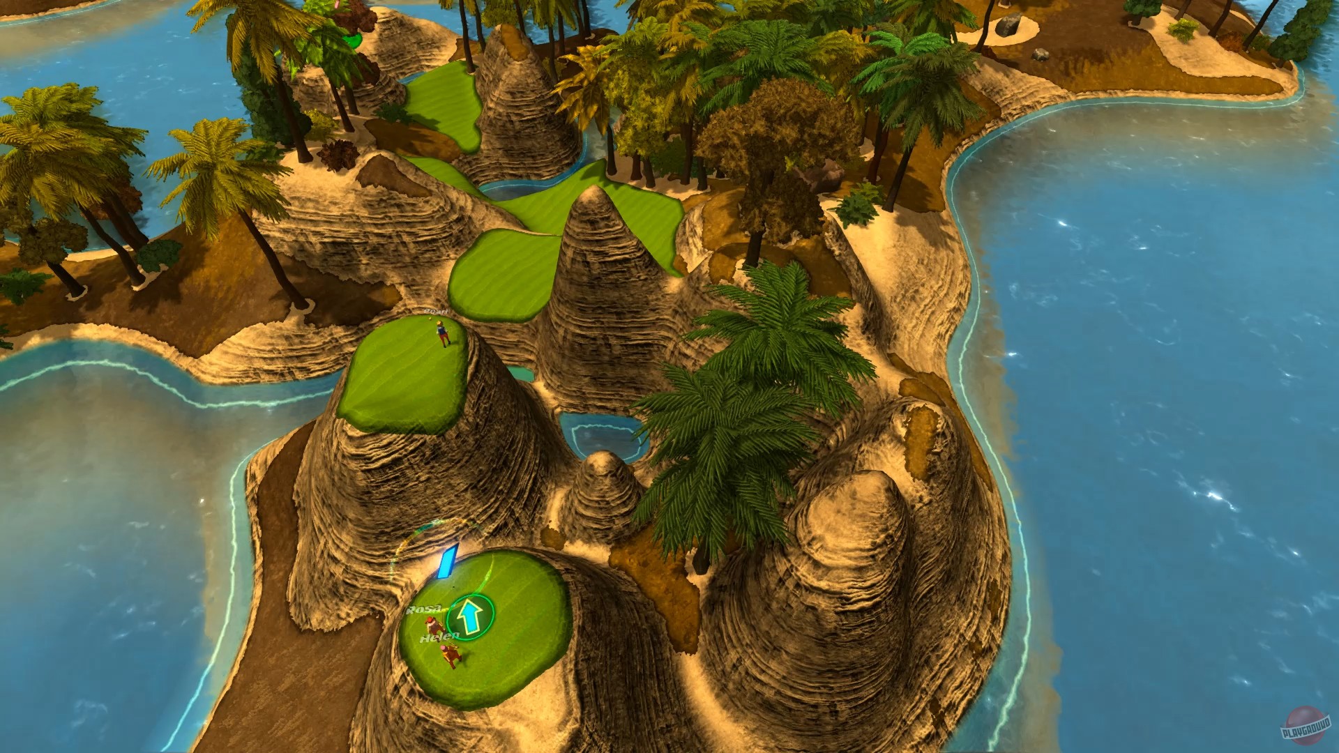 Скриншот из игры GolfTopia - 17